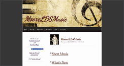 Desktop Screenshot of mooreldsmusic.com
